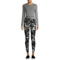 thumbnail image 3 of Time and Tru Women's High Rise Jeggings, Sizes XS-XXL, 3 of 6