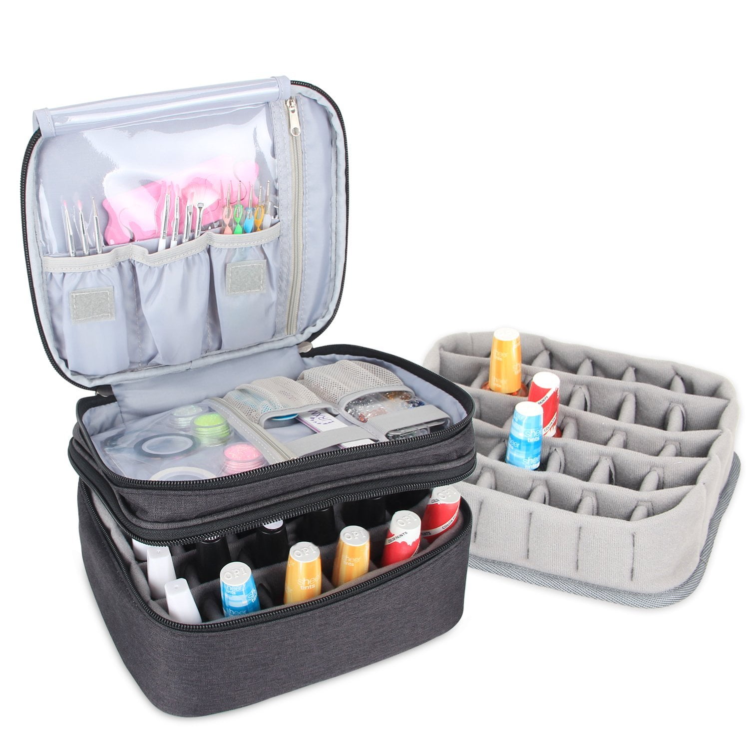 nail polish carrying case