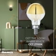 thumbnail image 7 of Bulbrite 862839 Pack Of (4) 2.5 Watt Dimmable Candelabra (E12) Led Bulbs- 200 Lumens,, 7 of 7