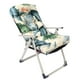 Adirondack Chair Cushion | Weather Resistant High Back Folding Chair