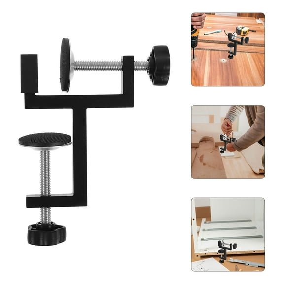 HONITANO 1Set Adjustable Clamp Woodworking Tools Drawer Front Installation Clamps for Furniture Making Renovation Tasks