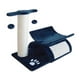 thumbnail image 1 of Mueble Torre Rascador Gatos Fancy Pets Patita 34x44x45cm FL8452, 1 of 2