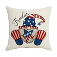 thumbnail image 3 of 250Th Anniversary Usa 4Th Of July 4Th Of Patriotic Blue Red Pillow Covers 1616 Set Of 2, Fourth Independence Star Print Decorative Throw Pillowcases Outdoor Memorial Day Cushion Cases Couch, 3 of 7