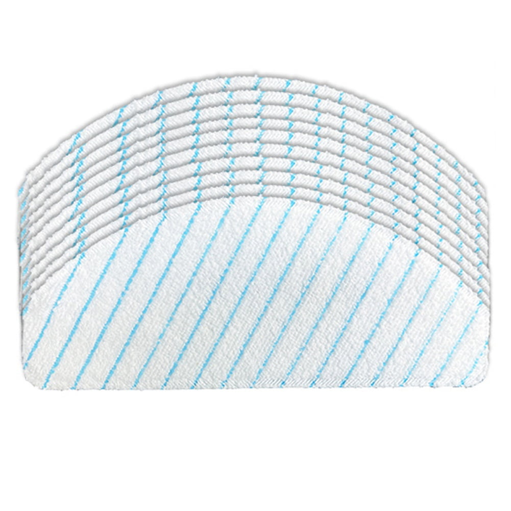 150Pcs Microfiber Mopping Pads For ECOVACS DEEBOT OZMO T8 T8 AIVI T9