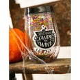 thumbnail image 2 of Evergreen Double Wall Acrylic Halloween Tumblers, 10 OZ, Will Trade Candy for Wine, 2 of 2