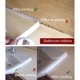 thumbnail image 4 of LNKOO - Cinta de sellado autoadhesiva de polietileno (PE), impermeable, rollo de sellado para bañera, baño, ducha, inodoro, cocina y pared, 3,3 m (38 mm, blanco), 4 of 7