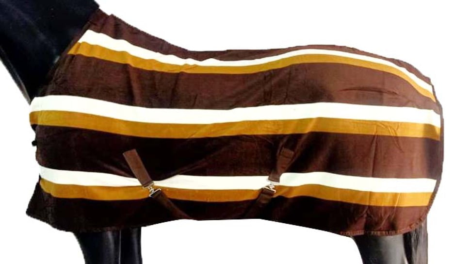 80" Horse Polar FLEECE COOLER Exercise Blanket Wicks Moisture Winter