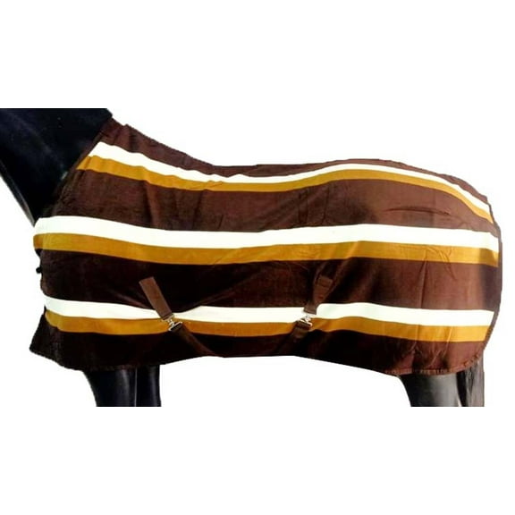 78" Horse Soft Fleece Cooler Contoured Exercise Sheet Blanket Wicks Liner 43EE13