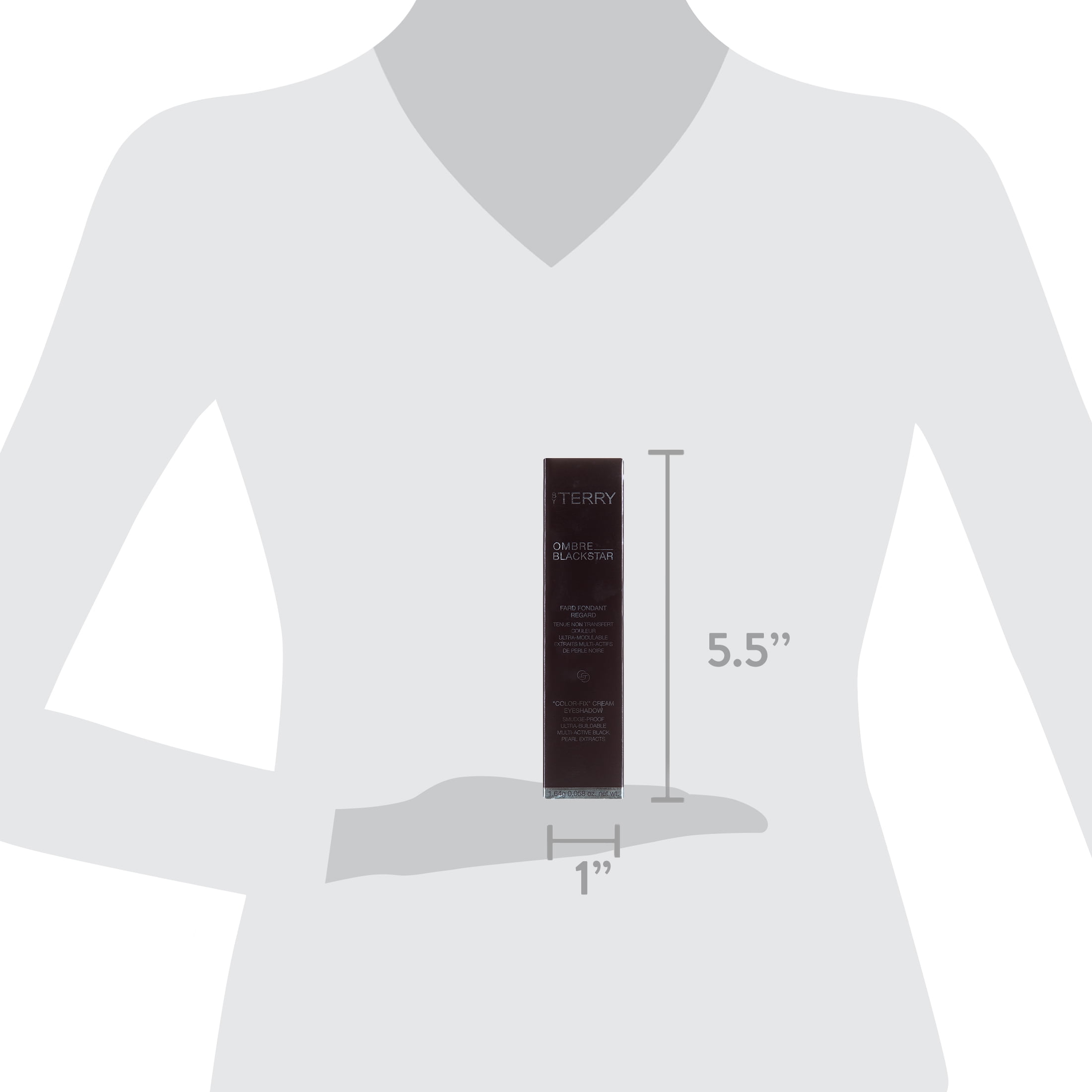 BYTERRY Ombre Blackstar Color-Fix Cream Shadow 4. BRONZE MOON 0.058oz - Imperfect Box