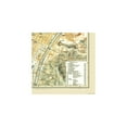 thumbnail image 2 of Historic Map - Turin Italy - Bertarelli 1914 - Vintage Wall Art, 2 of 4