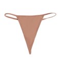 thumbnail image 4 of Panties for Women,Soft Breathable Seamless Panties For Women Everyday Comfortable Underwear Lingerie,Womens Underwear,Coffee,XL, 4 of 4