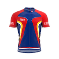 thumbnail image 3 of Kiribati Full Zipper Bike Short Sleeve Cycling Jersey  for Men - Size S, 3 of 4