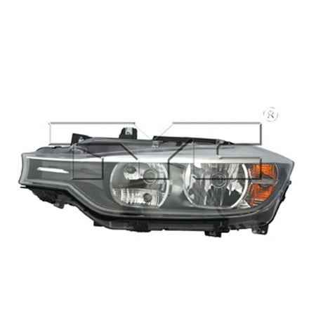 2012-2015 BMW 328i xDrive  Aftermarket Driver Side Front Head Lamp Assembly (Best Aftermarket Headlight Assembly Brand)