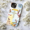 thumbnail image 5 of Curious Monkey Collage Phone Case, Fun Summer and Ice Cream Themed Design, Colorful Artistic Protective Case for iPhone 17 16 15 14 13 12 11 Pro Plus Mini, 5 of 6