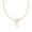 As shown, variant on Eben Toggle Clasp Capital A Z Initial Necklace For Women Hiphop Gold Alphabet Pendant Necklaces Thick Chain OT Buckle Necklace