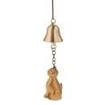 thumbnail image 3 of Vsenkes Cat Memorial Wind Chime Copper Balcony Porch Decoration for Window Room Home Style D, 3 of 8