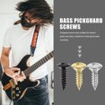 thumbnail image 4 of 150pcs Guitar Pickguard Screws Pick Guards Plate Mounting Screws for Electric Guitar Bass, 4 of 6