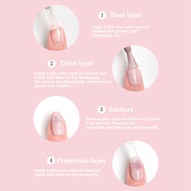 5 piezas de pegatinas de arte para decoración de bricolaje, pegatinas de uñas patrióticas, el mejor regalo (EE. UU.) Tmvgtek Cuidado Belleza