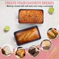 thumbnail image 4 of 2-In-1 9 x 5 Inch Cast Iron Loaf Pan with Lid (Pink), 4 of 6