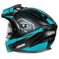thumbnail image 2 of Castle X New X-Large Turquoise Electric CX950V2 Fierce Helmet, 45-22228, 2 of 4