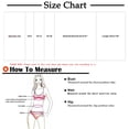 thumbnail image 3 of Bragas transpirables con estampado de orejas de animales divertidos bonitos a la moda para mujer, bragas sexis de cintura baja Fridja  nalpqowj44810, 3 of 5