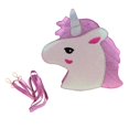 thumbnail image 3 of Bolsos Divertidos Del Mensaje Del Partido Del Embrague Del Hombro Del Bolso de Las Del Del Lindo Rosado Macarena Bolso de hombro del unicornio, 3 of 8