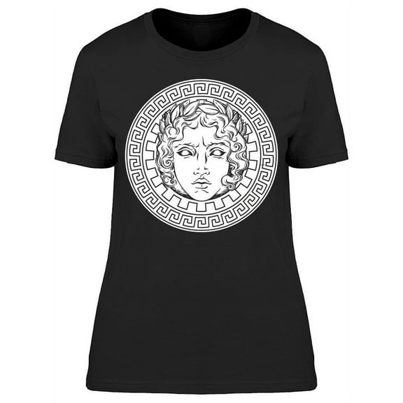 Greek And Roman God Apollo T-Shirt Women -Image by Shutterstock, Female Small