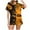 A-Yellow, variant on Kcodviy Womens Satin Pajamas Shorts Junior Pajamas for Teen Set Nightwear Pajamas Set Womens Sleepwear Cotton Pajamas for Women Nightwear Women Tall Womens Pajamas