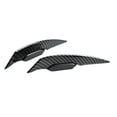 thumbnail image 1 of 2 piezas Kit de ala de carenado decorativo pegatinas de motocicleta tiras decorativas, 1 of 9