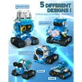 thumbnail image 3 of Juguete de construcción de robots Opmind 5 en 1 STEM, 494 piezas, para niños de 8 a 13 años, 3 of 7