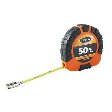 UPC: 0052837027248 | Keson 50  Closed Reel Steel Long Tape Measure