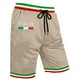 thumbnail image 4 of WILLBEST Pantalones Cortos Casuales para Hombre, para Uso Diario, Ocio y Compras, Diseño Elegante con Estampado de Letras, Tejido Elástico Cómodo para Los Días de Verano., 4 of 4