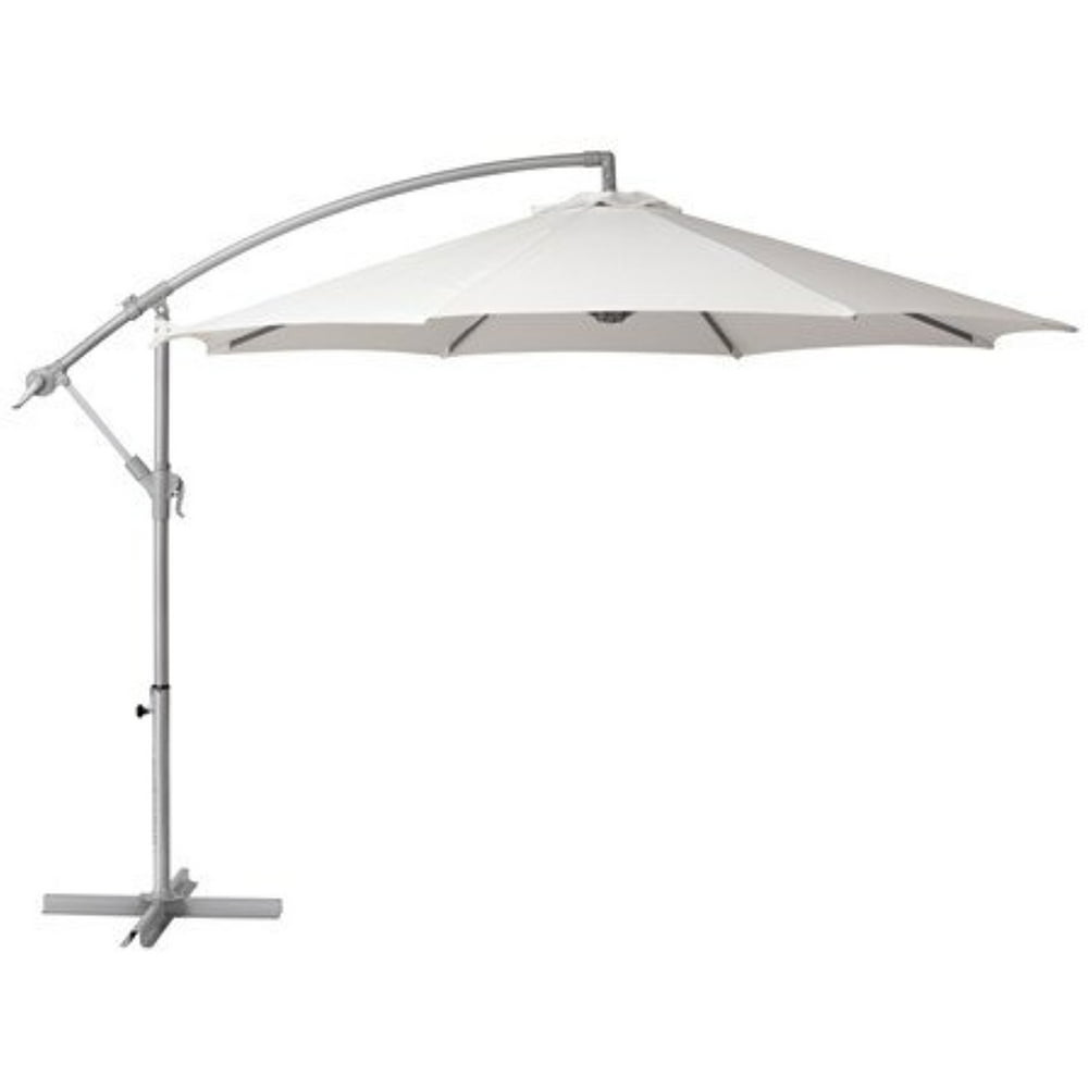 Ikea Umbrella, hanging, white, 1226.2028.3418