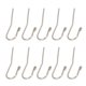 thumbnail image 3 of Gancho de labio Dental de acero inoxidable, herramienta de odontología, suministro de instrumentos de dentista, 10 Uds., 3 of 8