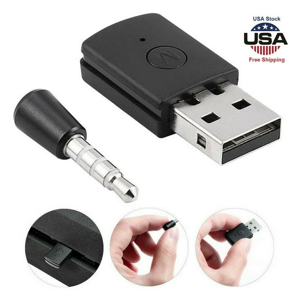 Controlador de juegos Adaptador USB Gamepad Joystick USB Dongle Receptor de Bluetooth Reemplazo para PS4 Inevent EL4800-00B