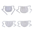 thumbnail image 3 of RetroApronsWaistApronWaistApronForGirlsTightCostumeWhiteCottonHalfApronPartyHot, 3 of 5
