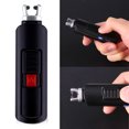 thumbnail image 4 of Mini encendedor eléctrico recargable USB compacto para barbacoa vela estufa cocina encendedor negro, 4 of 8