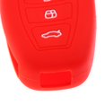 thumbnail image 4 of 3 Botones Car Key case Cover Para Focus Práctico rojo, 4 of 8