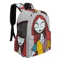 thumbnail image 2 of The Nightmare Before Christmas Sally Backpack Schoolbag Multifunctional Adjustable Daypack Student Satchel Unisex Stylish Bookbag Rucksack, 2 of 8