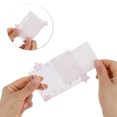 thumbnail image 4 of Unique Bargains 1 Pc ID Badge Holder Portable Stars Keychain Card Holder Light Purple, 4 of 5