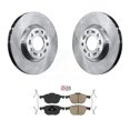 thumbnail image 1 of Transit Auto Front Disc Brake Rotors and Ceramic Pads Kit for Car Mazda 3 5 Sport K8A-104117, 1 of 11