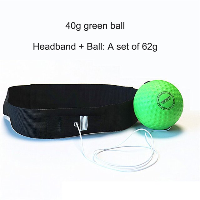 Boxing Reflex Speed Punch Ball MMA Sanda Raising Reaction Hand Eye Training Gym Boxing Accessories Muay Thai Fitness Exercise He Qiyong unisex