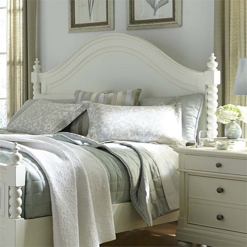 Liberty Furniture Harbor View II King Poster Headboard in Linen