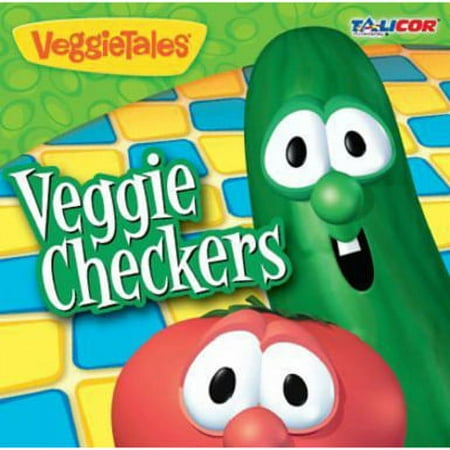 Talicor Veggie Tales Checkers