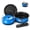 Blue, variant on 5pcs Camping Cookware Non-stick Pot And Pan Set With Kettle Removable Handle For Hiking Backpacking Picnic