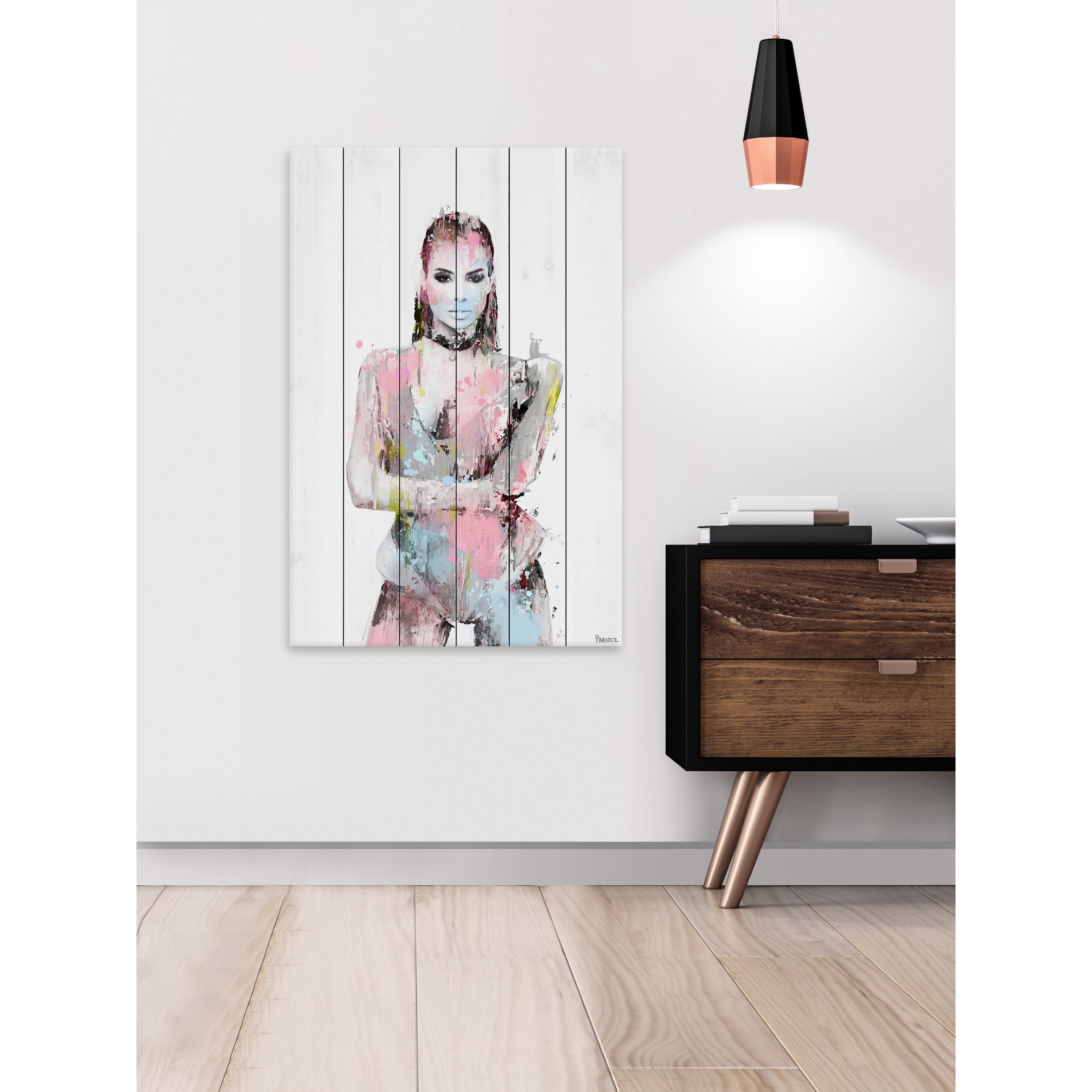 Parvez Taj Printed Pop Culture Art Print
