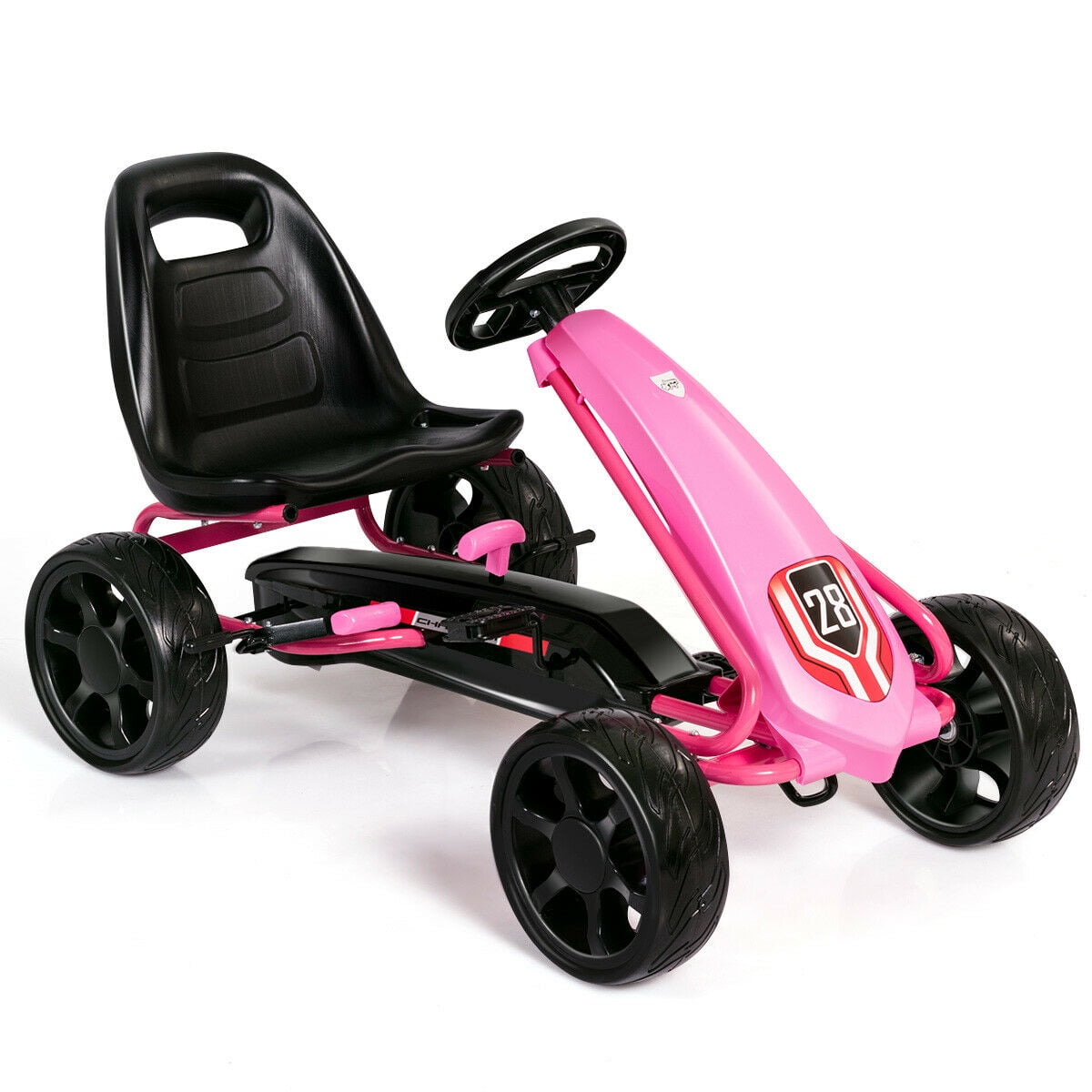 hauck T90104 Pedal Go Kart Ride on Pink Girls Toy Christmas Gift for sale online 