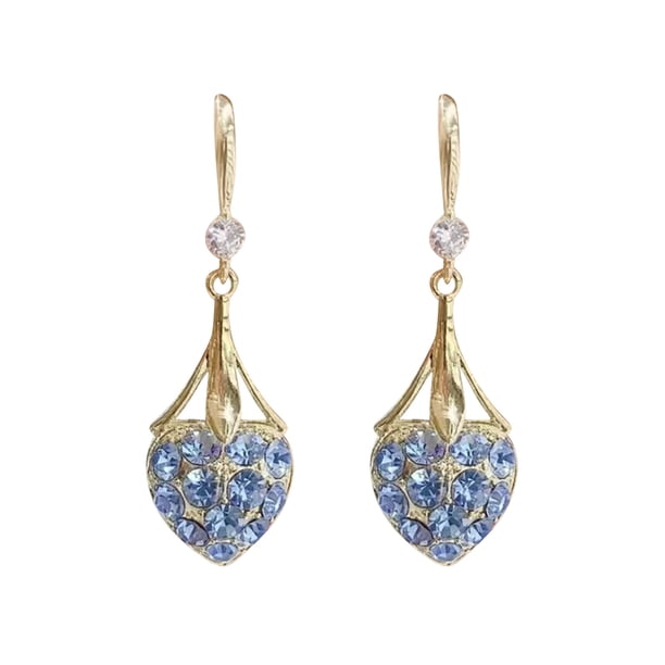 Zirconia Pendientes de gota de agua para las niñas adolescentes Minimalista Piercing Studs Pendientes de moda