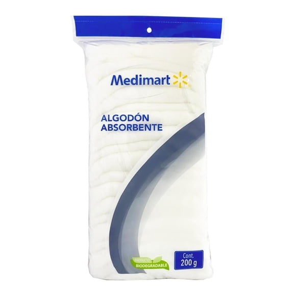 Algodón Medimart plisado 200 g