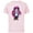 Soft Pink, variant on Disney Minnie Mouse Party Mask Mardi Gras Carnival Holiday - Short Sleeve Cotton T-Shirt for Adults - Customized-Black